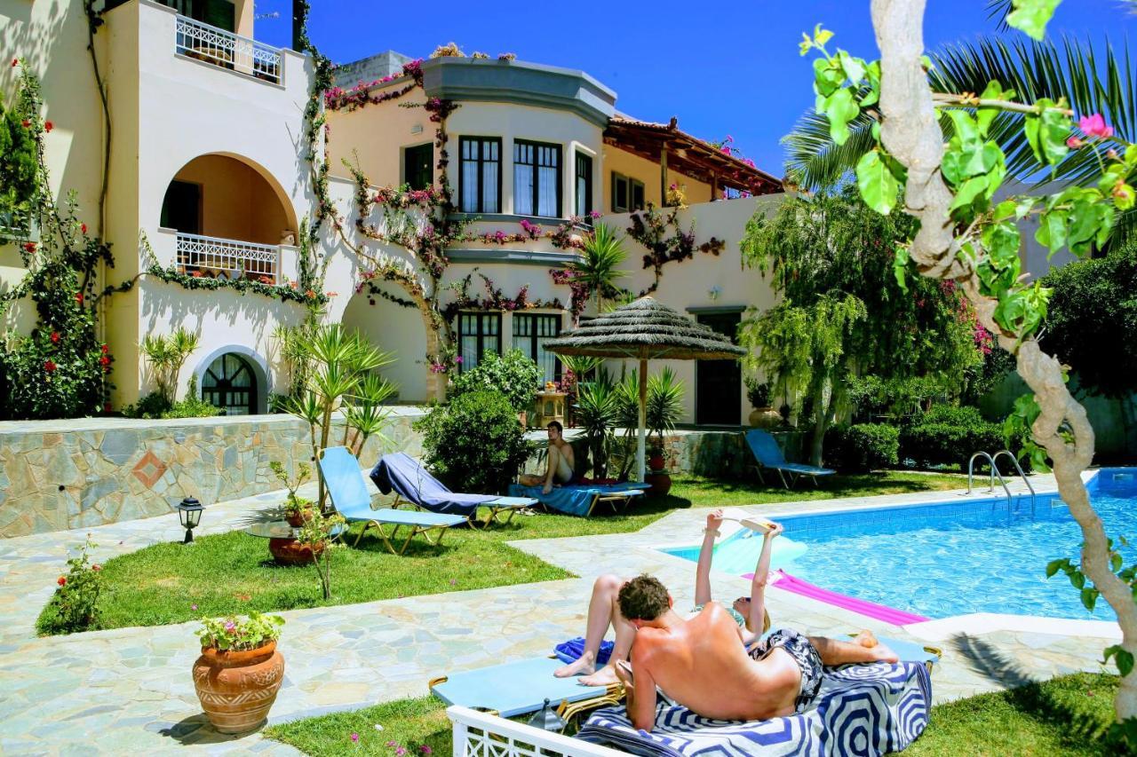 Aquarius Exclusive Hotel - Breakfast And Meal Included Ираклио Екстериор снимка
