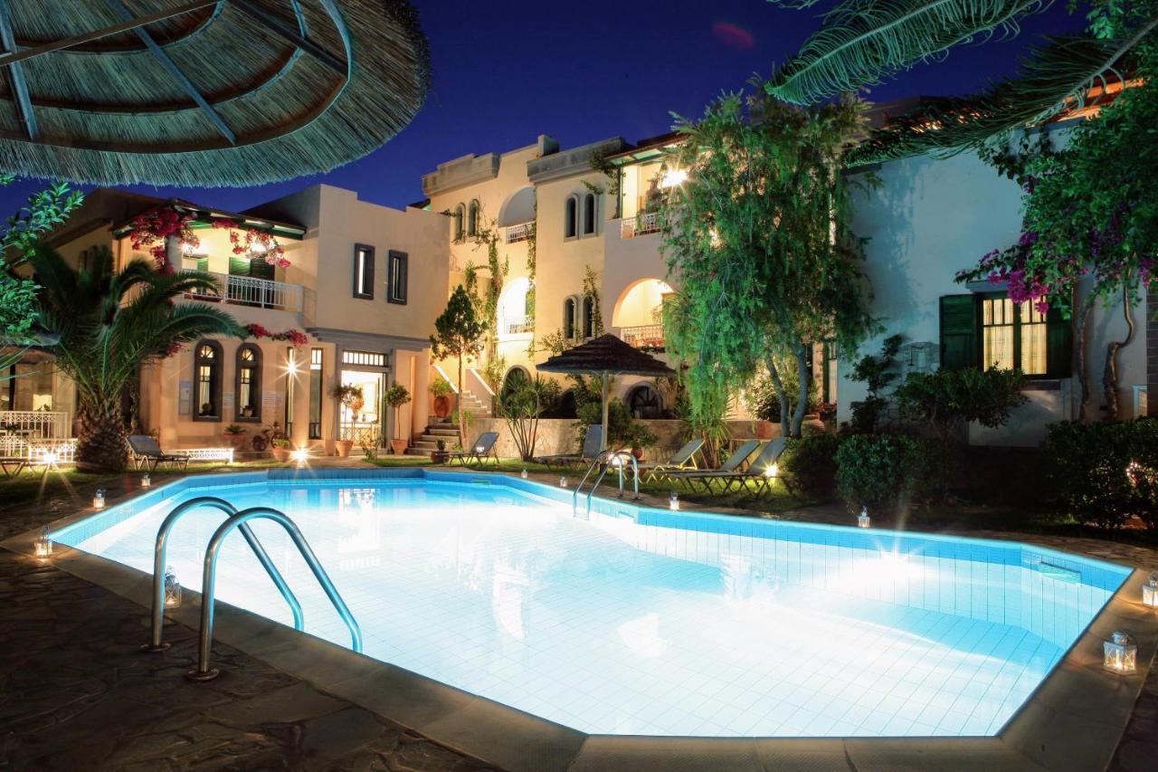 Aquarius Exclusive Hotel - Breakfast And Meal Included Ираклио Екстериор снимка